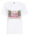 Msgm Woman T-shirt White Size S Cotton In White