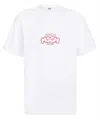 Msgm Man T-shirt White Size L Cotton In White