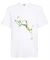 Msgm Cotton T-shirt In White