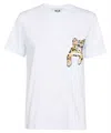 Msgm Cotton T-shirt In White