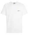 Msgm Cotton T-shirt In White