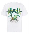 Msgm Cotton T-shirt In White