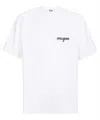 Msgm Cotton T-shirt In White