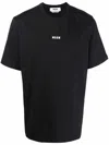 Msgm Topwear In Black