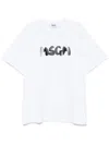 Msgm Topwear In White