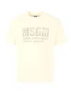Msgm Cotton T-shirt With Print
