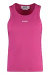 Msgm Tops With Logo
