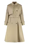 Msgm Cotton Trench Coat