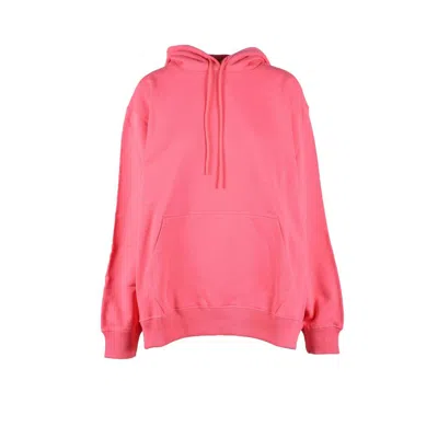 Msgm Cotton Women's Hoodie In Multi