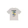 Msgm Cotton Women's T-shirt In Multi
