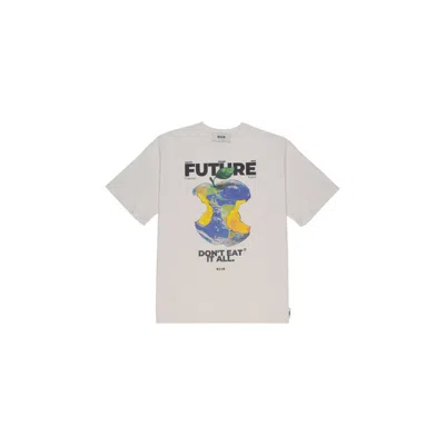 Msgm Cotton Women's T-shirt In Multi