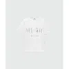 Msgm White Cotton T-shirt In White