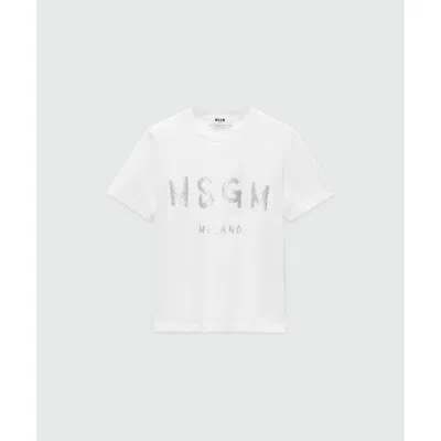 MSGM MSGM COTTON WOMEN'S T-SHIRT