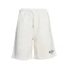 Msgm Shorts In Neutral