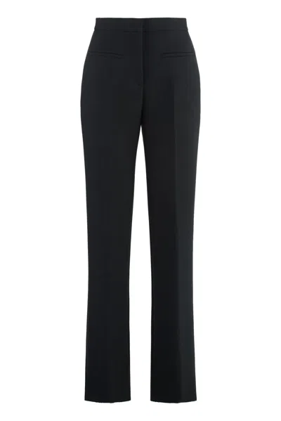MSGM MSGM CRÊPE TAILORED TROUSERS