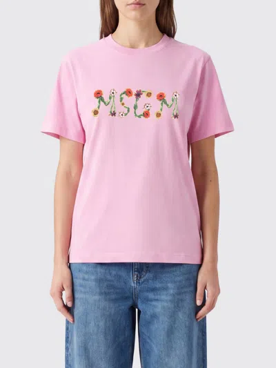 Msgm T-shirt Woman Color Pink