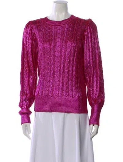Pre-owned Msgm Crew Neck Sweater