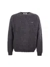 Msgm Sweater  Men Color Charcoal In Anthracite