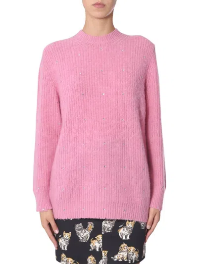 MSGM CREW NECK SWEATER