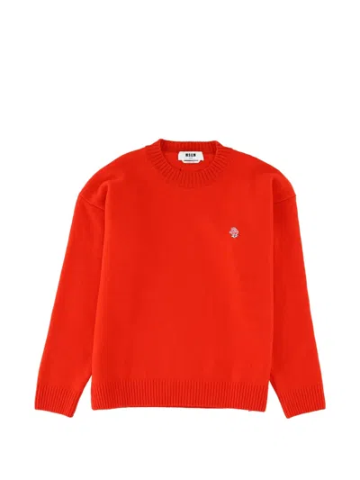 MSGM CREW-NECK SWEATER