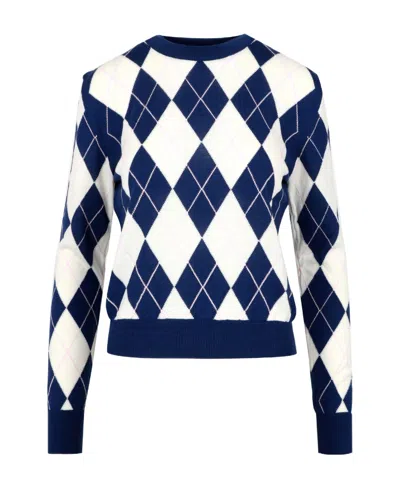 MSGM CREW-NECK VIRGIN-WOOL JUMPER