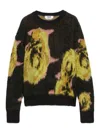 Msgm Sweaters In Negro