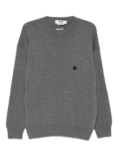MSGM MSGM CREWNECK PULLOVER
