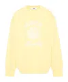Msgm Crew-neck Sweatshirt In Multi
