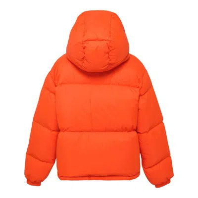 MSGM CROPPED PUFFER JACKET