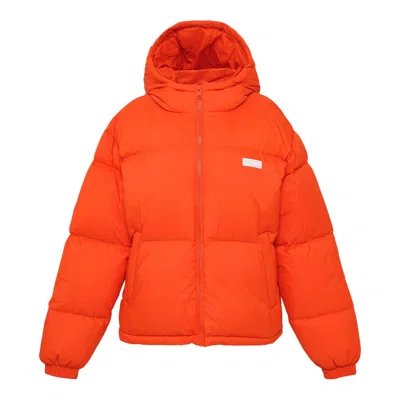 MSGM CROPPED PUFFER JACKET