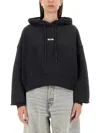 Msgm Sweatshirt  Woman Color Black