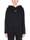 Msgm Sweatshirt  Woman Color Black In Black