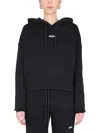 Msgm Sweatshirt  Woman Color Black In Black
