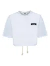 Msgm Cropped T-shirt