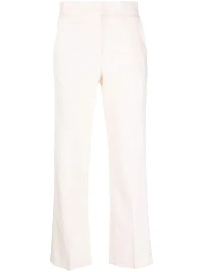 MSGM CROPPED TAILORED-CUT TROUSERS