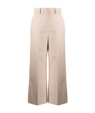 Msgm Cropped Tailored Trousers