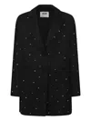 Msgm Jacket  Kids Kids Color Black In Black