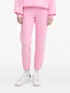 Msgm Pink Printed Lounge Pants In Pink