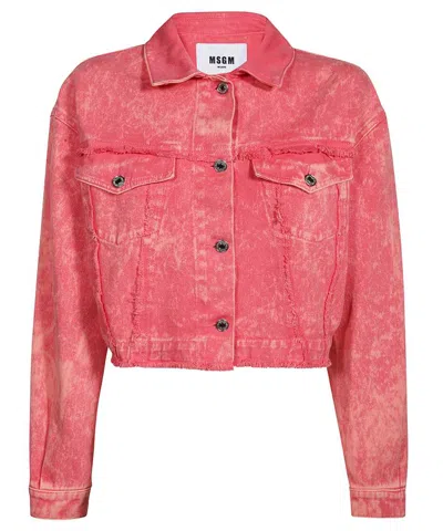 MSGM DENIM JACKET