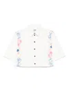 Msgm Denim Shirt