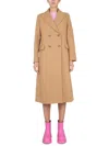 MSGM MSGM DOUBLE-BREASTED COAT