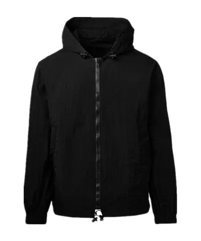Goldwin Black Windstopper By Gore-tex Labs Puffy Vest