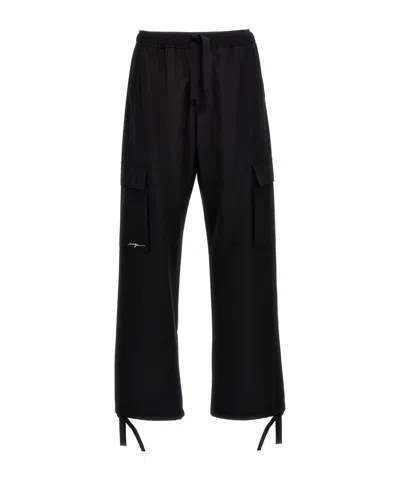 MSGM MSGM DRAWSTRING CARGO PANTS