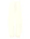 Msgm Drawstring-cuffed Trousers In Neutral