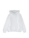 Msgm Sweatshirt With Logo In White