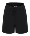 MSGM MSGM KIDS LOGO-PRINTED DRAWSTRING SHORTS