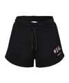 Msgm Drawstring Shorts In Black