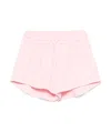 Msgm Drawstring Shorts In Pink