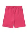Msgm Drawstring Shorts In Red