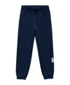 Msgm Drawstring Sweatpants In Black